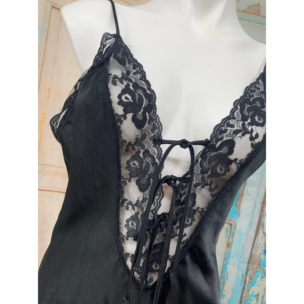 Feather Bed Intimates Black Medium - image 2